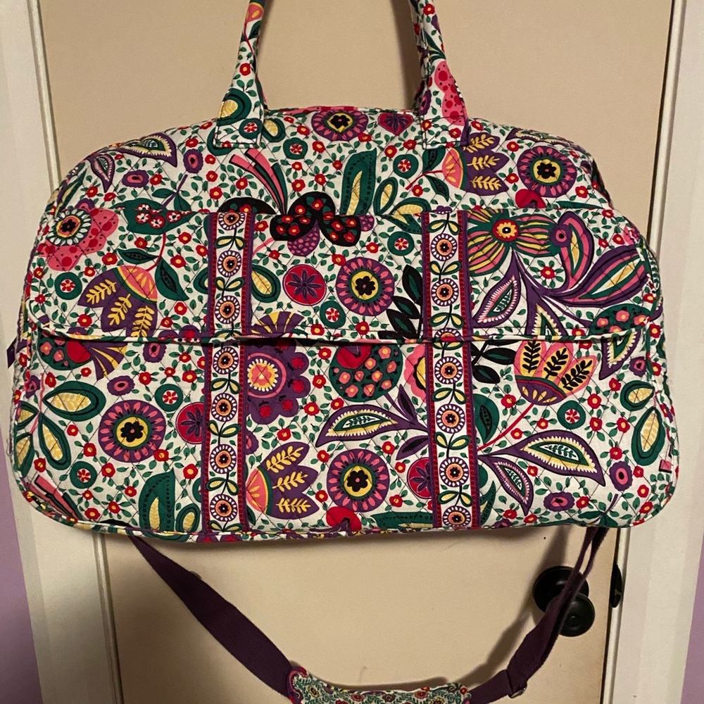 Vera Bradley weekender